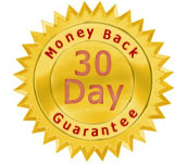 Refunds 30 day money back guarantee